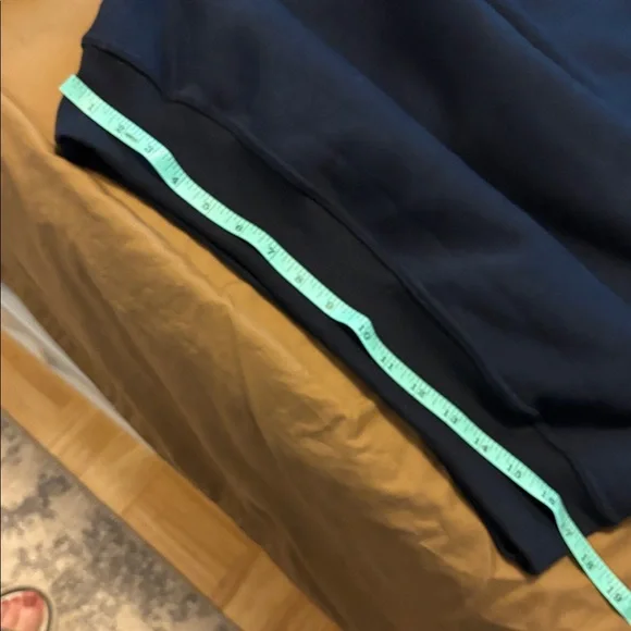 Ireland Live for Rugby Hoodie Mens XXXL Pullover Navy & Green Zip Sweatshirt - Picture 7 of 10